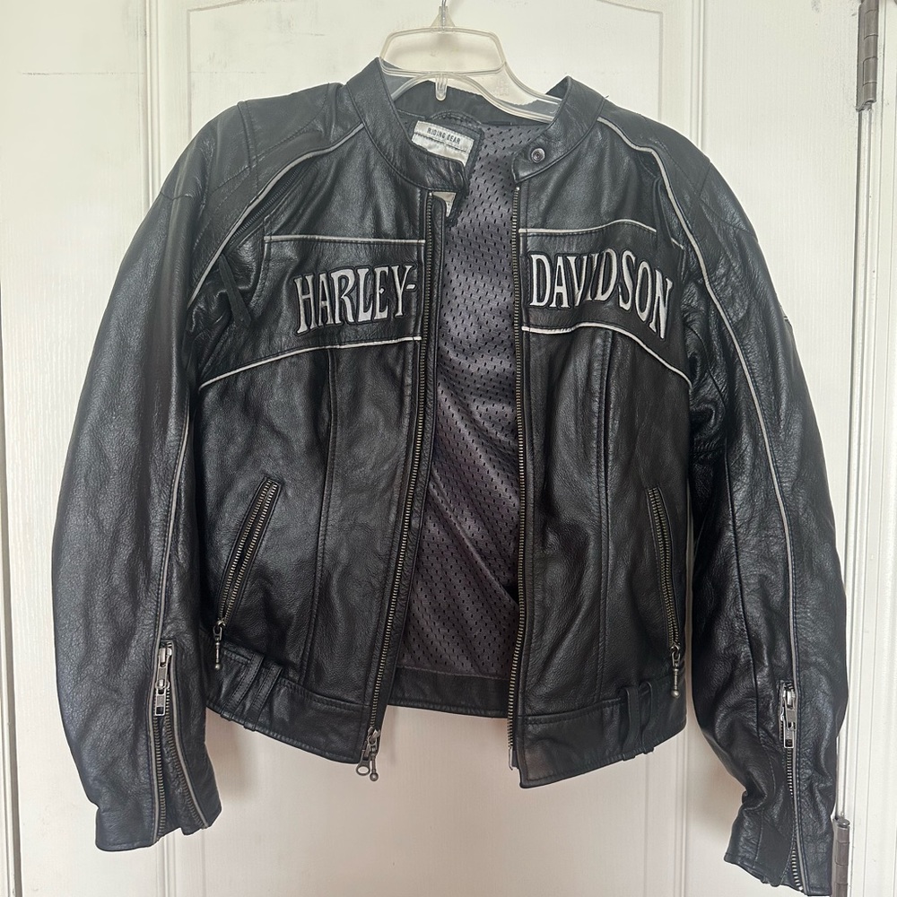Harley Davidson  leather jacket